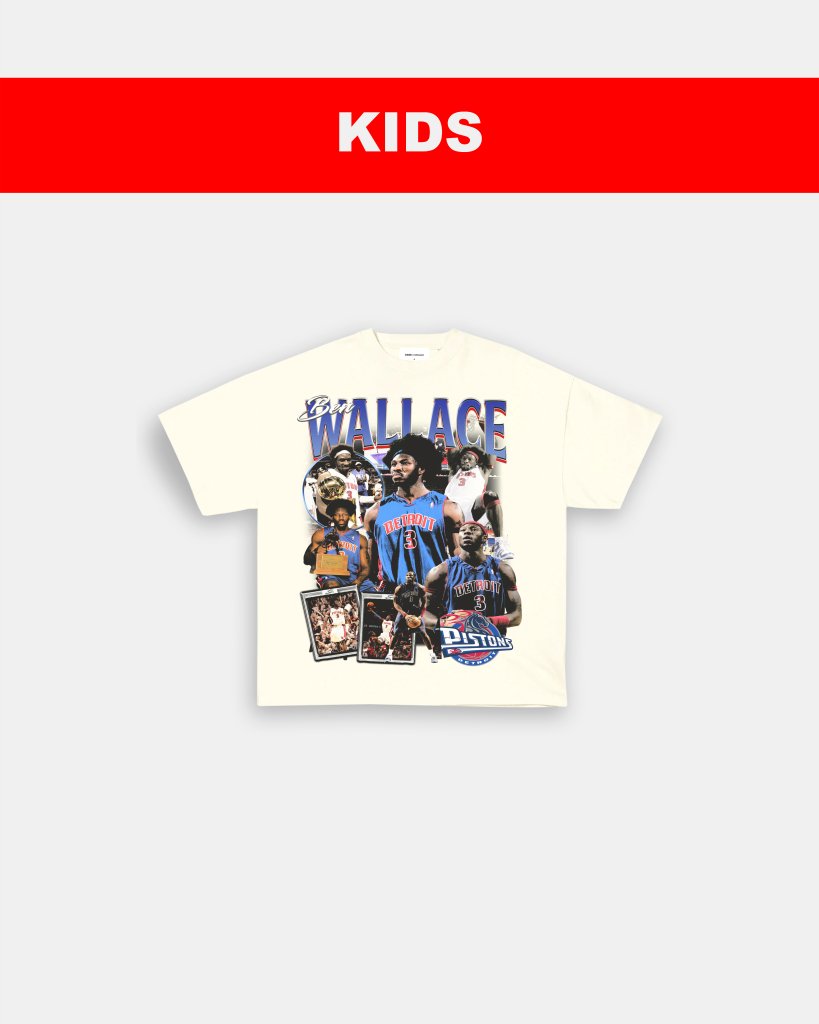 BEN WALLACE - KIDS TEE - VIP - GAME CHANGERS TEE