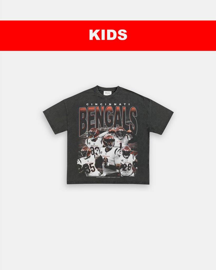 BENGALS - KIDS TEE - VIP - GAME CHANGERS TEE