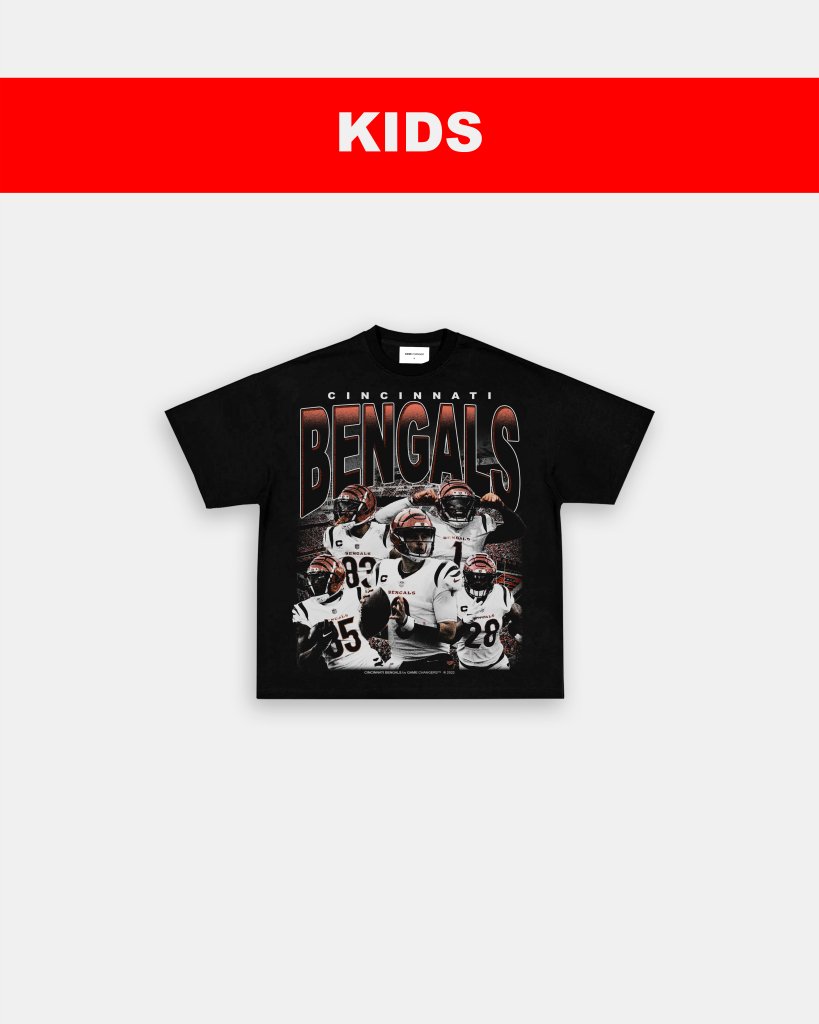 BENGALS - KIDS TEE - VIP - GAME CHANGERS TEE