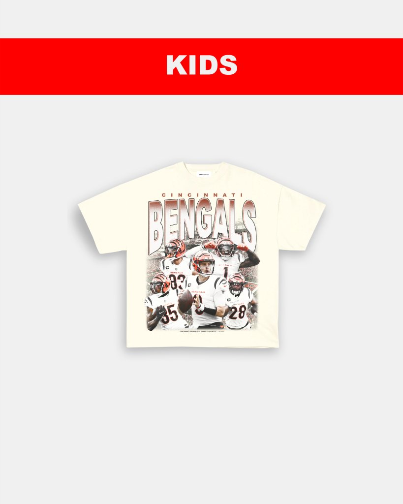 BENGALS - KIDS TEE - VIP - GAME CHANGERS TEE