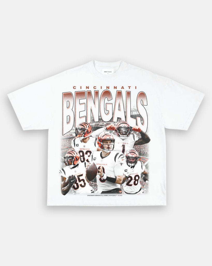 BENGALS TEE - VIP - GAME CHANGERS TEE