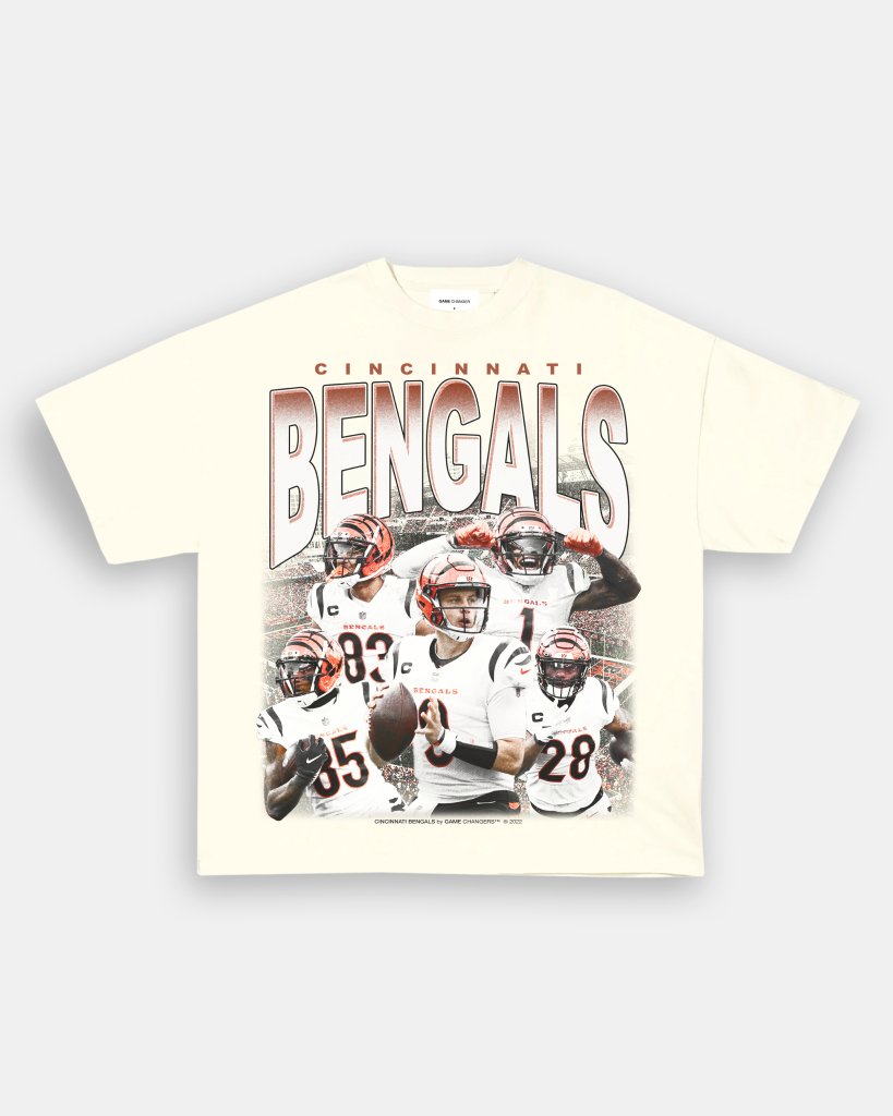 BENGALS TEE - VIP - GAME CHANGERS TEE