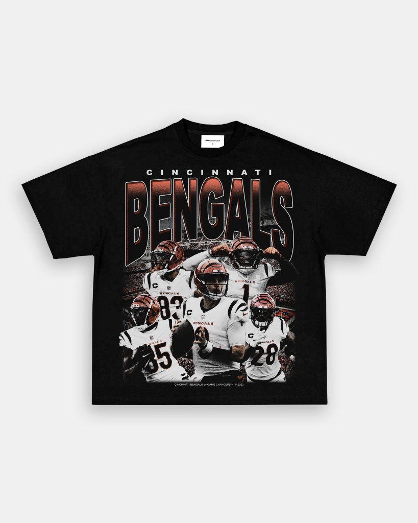 BENGALS TEE - VIP - GAME CHANGERS TEE