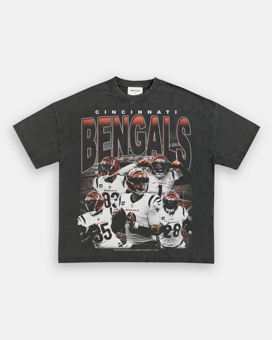 BENGALS TEE - VIP - GAME CHANGERS TEE