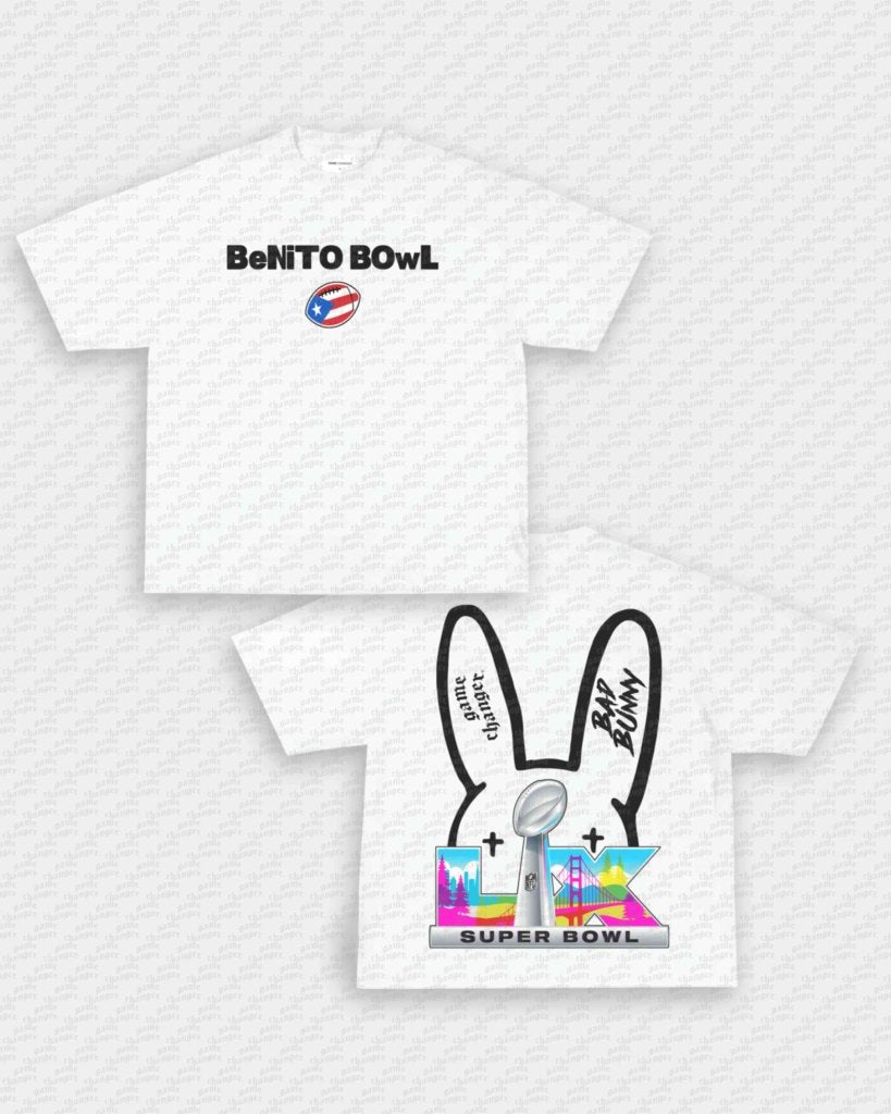 BENITO BOWL TEE - [DS] - VIP - GAME CHANGERS - GAME CHANGERS GRAPHIC TEE
