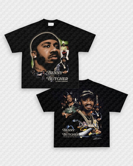 BENNY THE BUTCHER TEE - [DS] - VIP - GAME CHANGERS - GAME CHANGERS GRAPHIC TEE