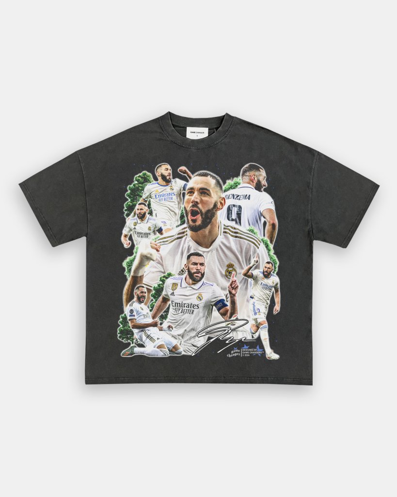 BENZEMA TEE - VIP - GAME CHANGERS TEE