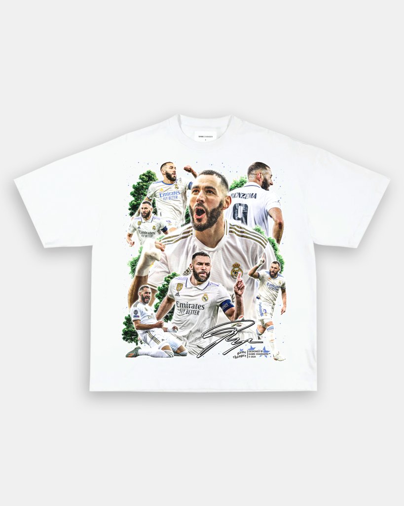 BENZEMA TEE - VIP - GAME CHANGERS TEE