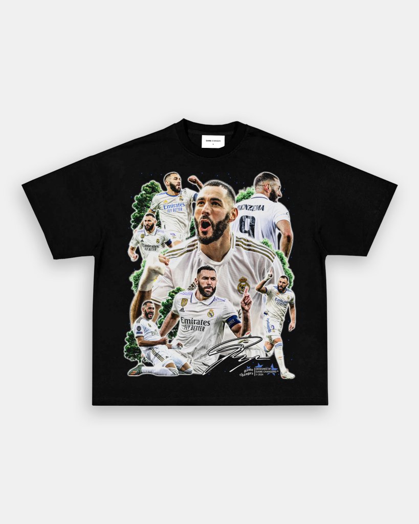 BENZEMA TEE - VIP - GAME CHANGERS TEE