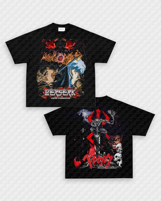 BERSERK TEE - [DS] - VIP - GAME CHANGERS - GAME CHANGERS GRAPHIC TEE