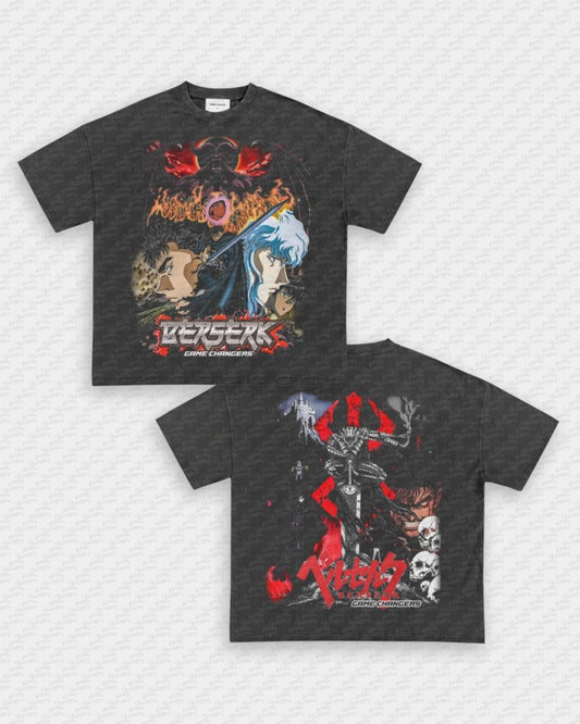 BERSERK TEE - [DS] - VIP - GAME CHANGERS - GAME CHANGERS GRAPHIC TEE