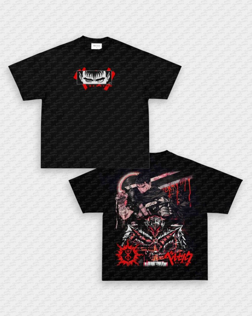 BERSERK V3 TEE - [DS] - VIP - GAME CHANGERS - GAME CHANGERS GRAPHIC TEE