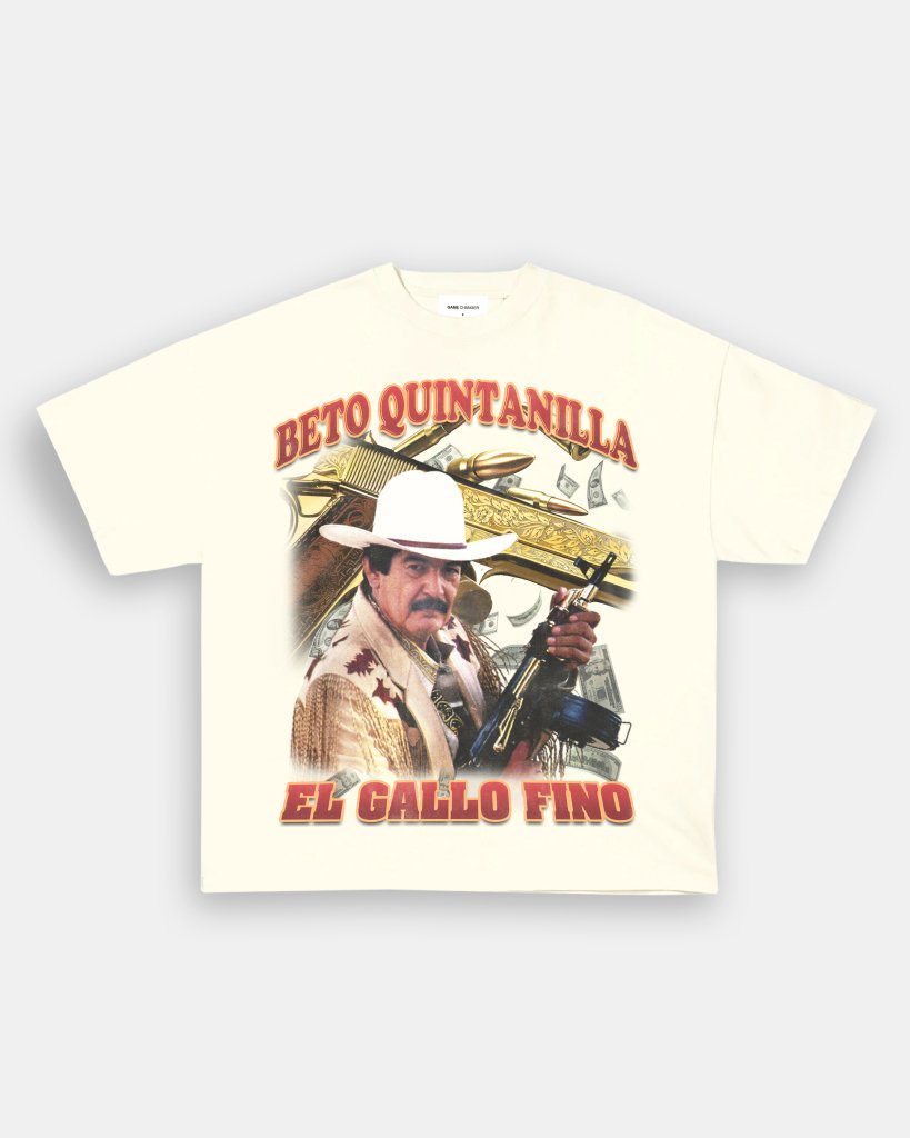 BETO QUINTANILLA TEE - VIP - GAME CHANGERS TEE