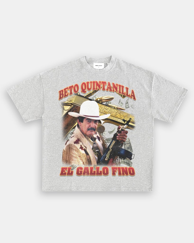 BETO QUINTANILLA TEE - VIP - GAME CHANGERS TEE