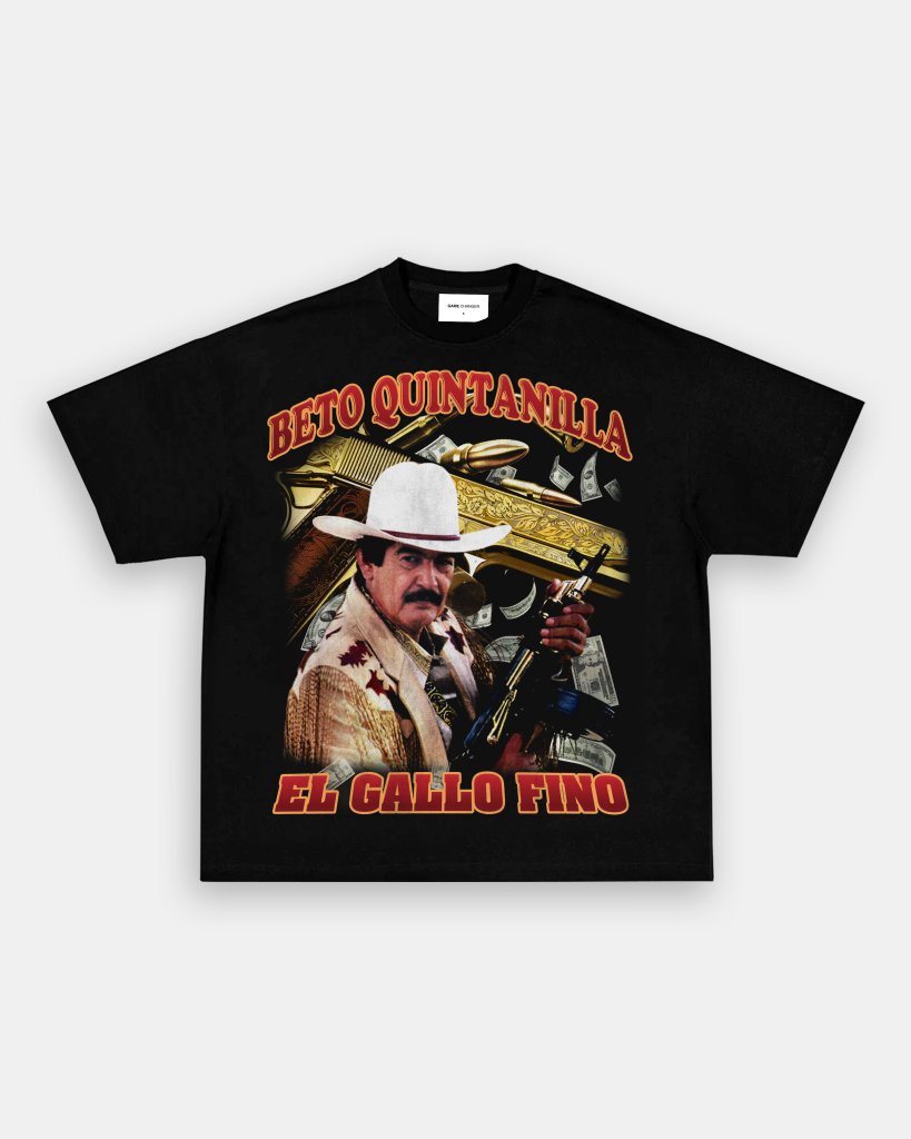 BETO QUINTANILLA TEE - VIP - GAME CHANGERS TEE