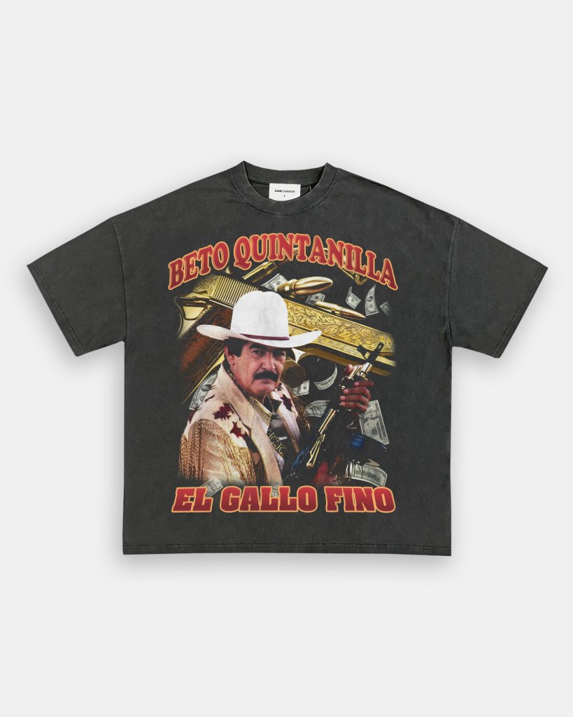 BETO QUINTANILLA TEE - VIP - GAME CHANGERS TEE