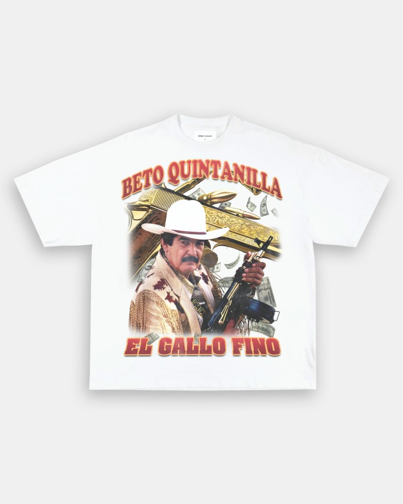 BETO QUINTANILLA TEE - VIP - GAME CHANGERS TEE