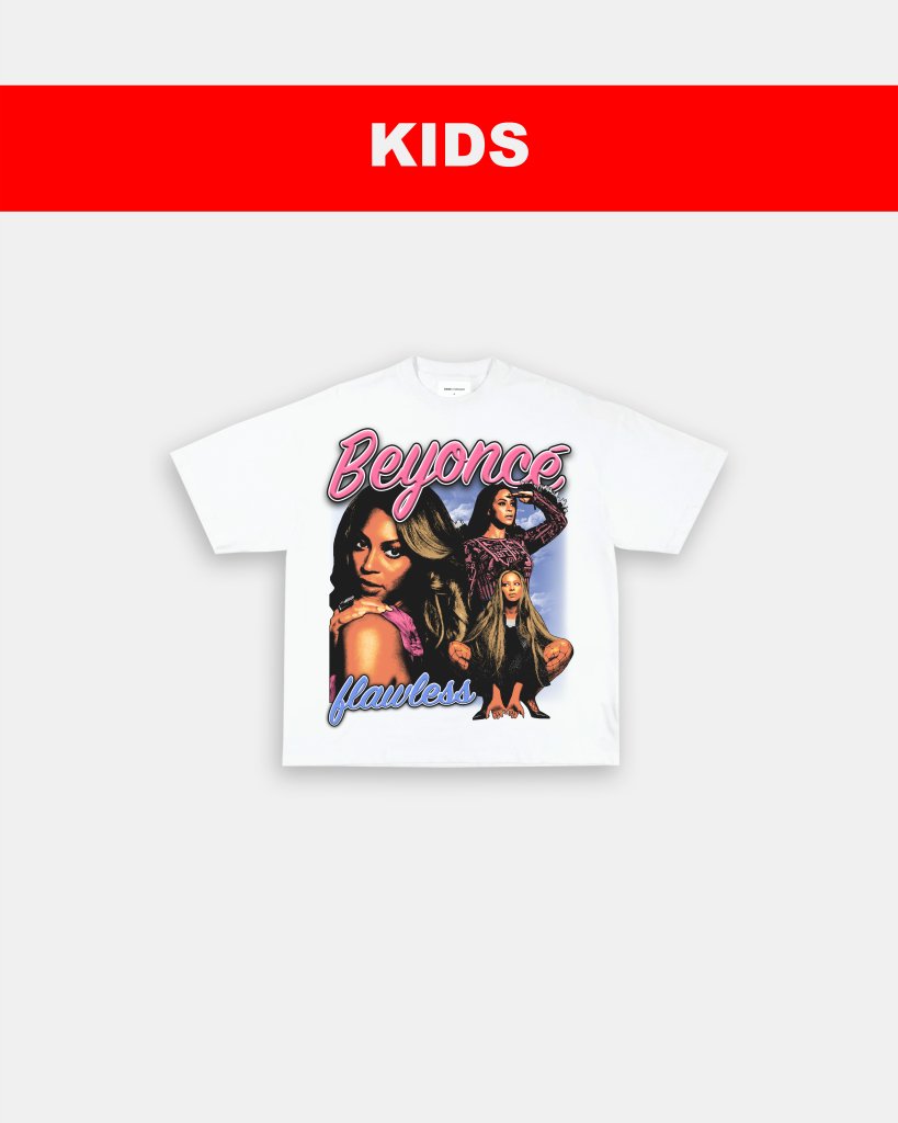 BEYONCE 2 - KIDS TEE - VIP - GAME CHANGERS TEE