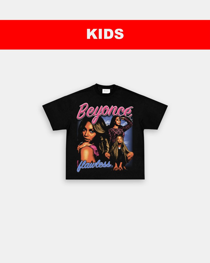 BEYONCE 2 - KIDS TEE - VIP - GAME CHANGERS TEE