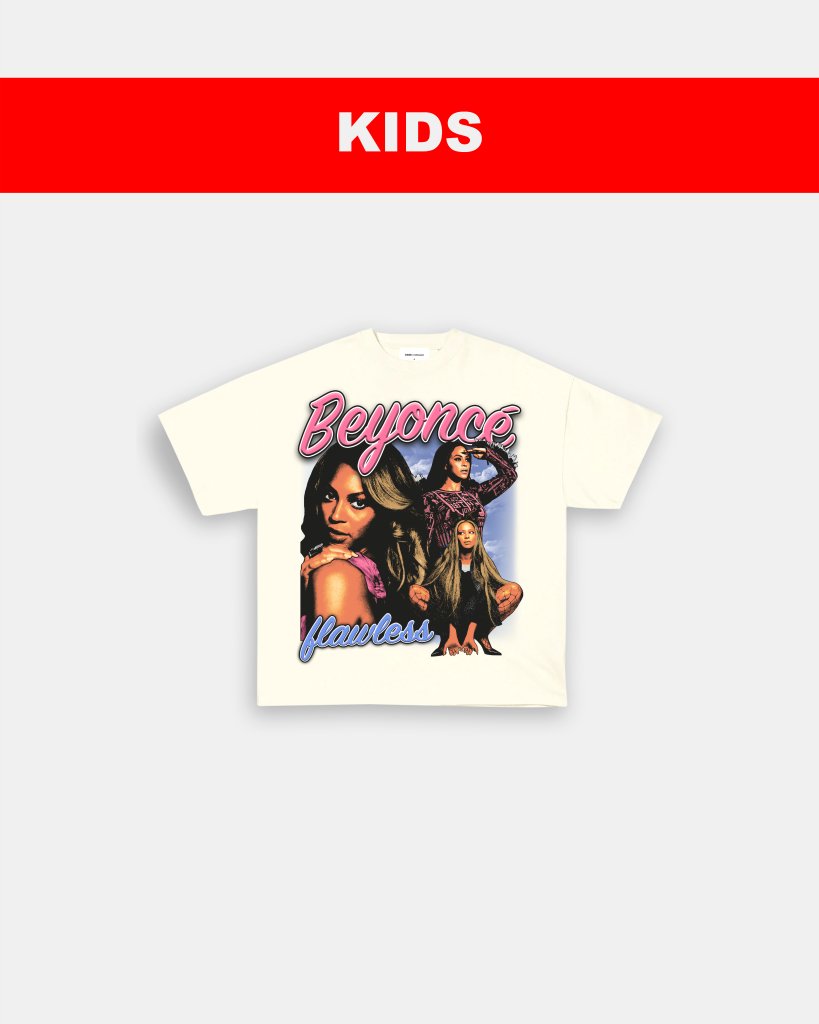 BEYONCE 2 - KIDS TEE - VIP - GAME CHANGERS TEE