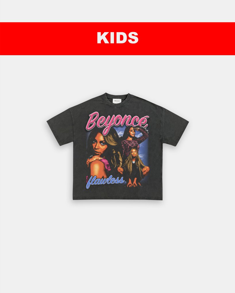 BEYONCE 2 - KIDS TEE - VIP - GAME CHANGERS TEE