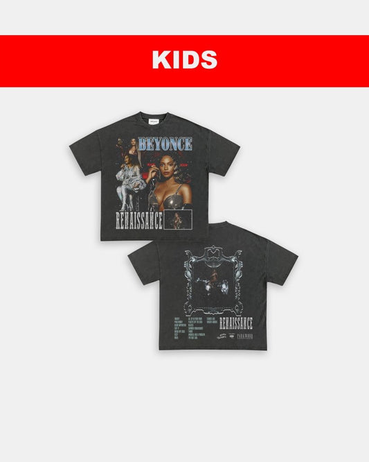 BEYONCE RENAISSANCE - KIDS TEE - [DS] - VIP - GAME CHANGERS TEE