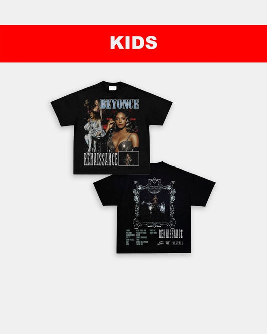 BEYONCE RENAISSANCE - KIDS TEE - [DS] - VIP - GAME CHANGERS TEE