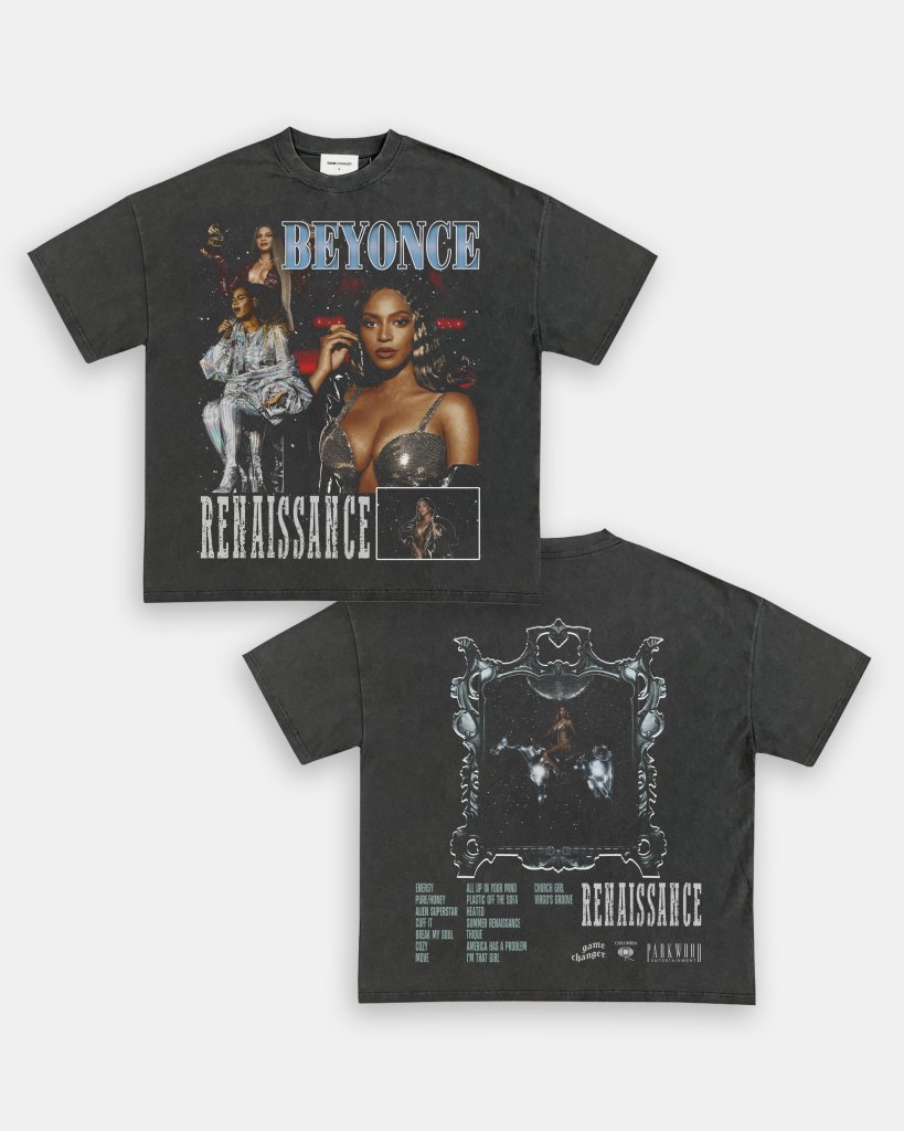 BEYONCE RENAISSANCE TEE - [DS] - VIP - GAME CHANGERS TEE