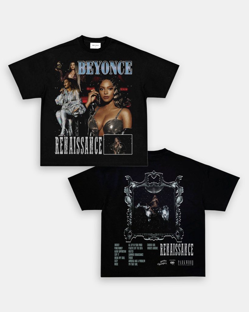 BEYONCE RENAISSANCE TEE - [DS] - VIP - GAME CHANGERS TEE