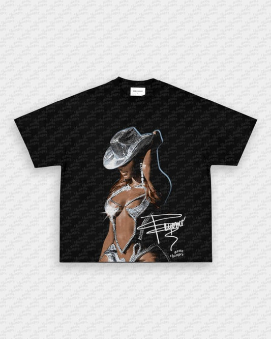 BEYONCE V4 TEE - VIP - GAME CHANGERS - GAME CHANGERS GRAPHIC TEE