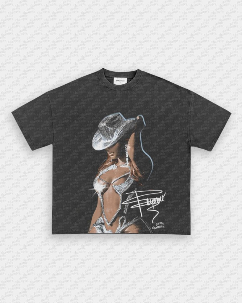 BEYONCE V4 TEE - VIP - GAME CHANGERS - GAME CHANGERS GRAPHIC TEE