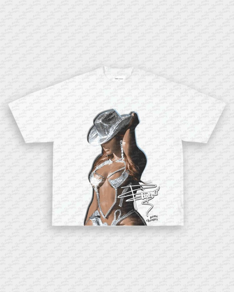 BEYONCE V4 TEE - VIP - GAME CHANGERS - GAME CHANGERS GRAPHIC TEE