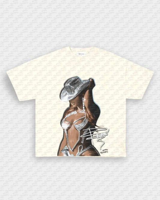BEYONCE V4 TEE - VIP - GAME CHANGERS - GAME CHANGERS GRAPHIC TEE