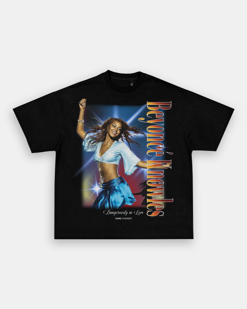 BEYONCE VINTAGE TEE - [080] - VIP - GAME CHANGERS TEE