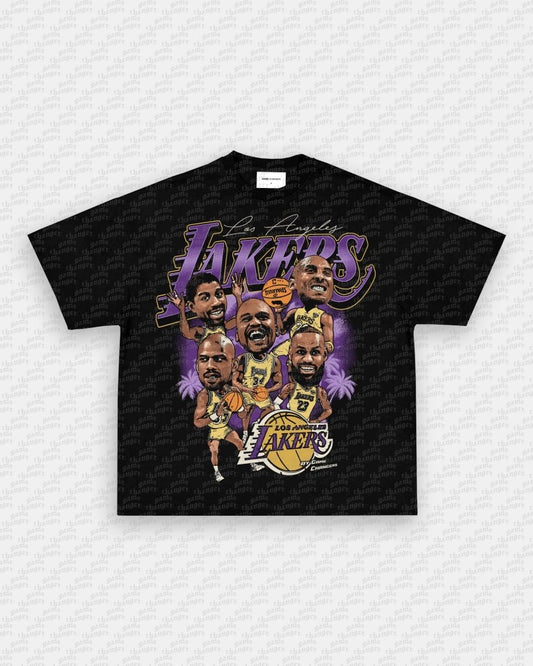 BH GREATEST LAKERS TEE - VIP - GAME CHANGERS - GAME CHANGERS GRAPHIC TEE