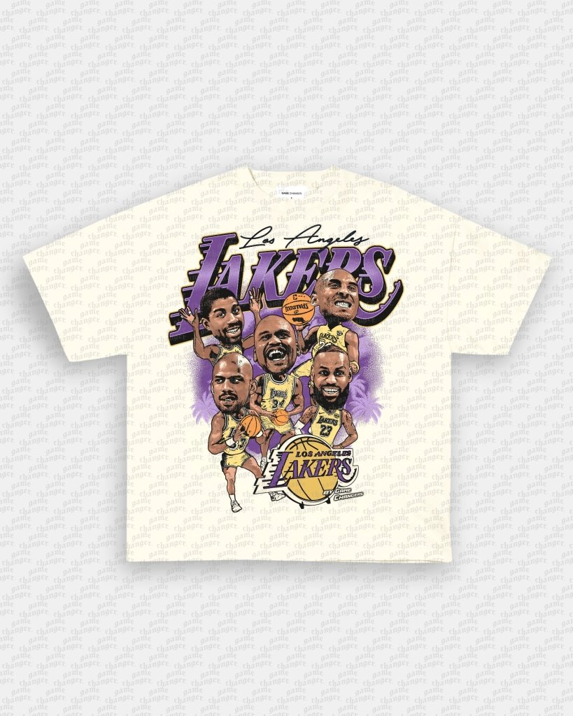 BH GREATEST LAKERS TEE - VIP - GAME CHANGERS - GAME CHANGERS GRAPHIC TEE