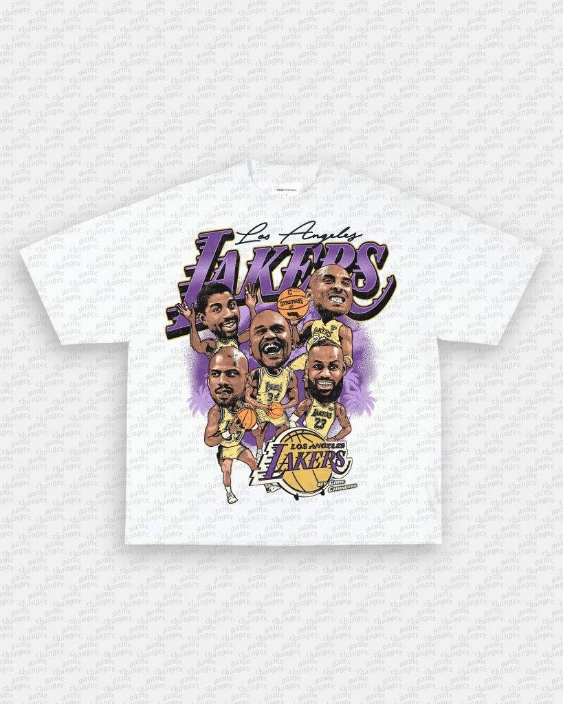 BH GREATEST LAKERS TEE - VIP - GAME CHANGERS - GAME CHANGERS GRAPHIC TEE