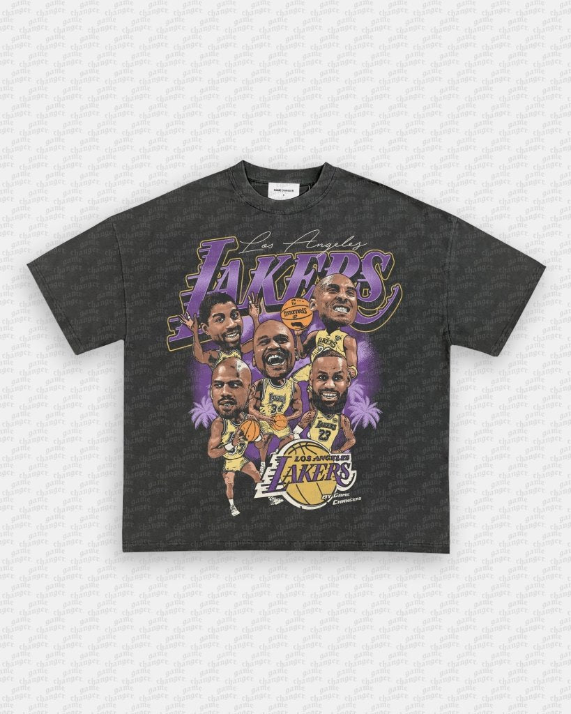 BH GREATEST LAKERS TEE - VIP - GAME CHANGERS - GAME CHANGERS GRAPHIC TEE