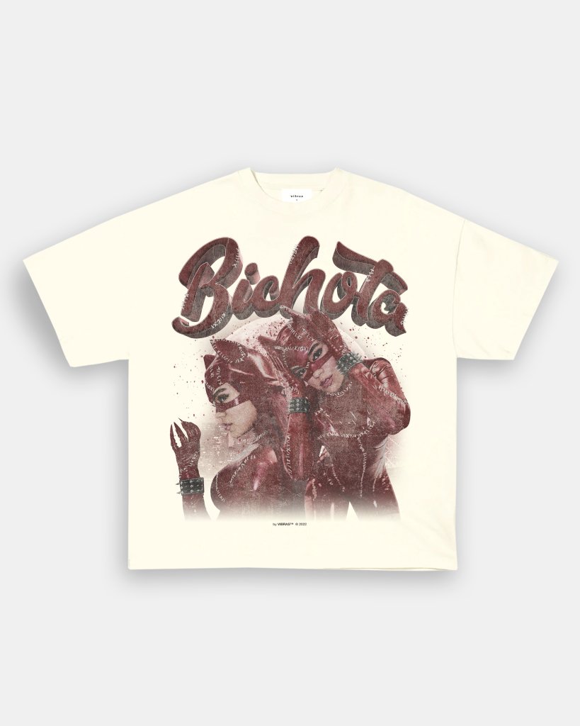 BICHOTA VINTAGE TEE - VIP - GAME CHANGERS TEE