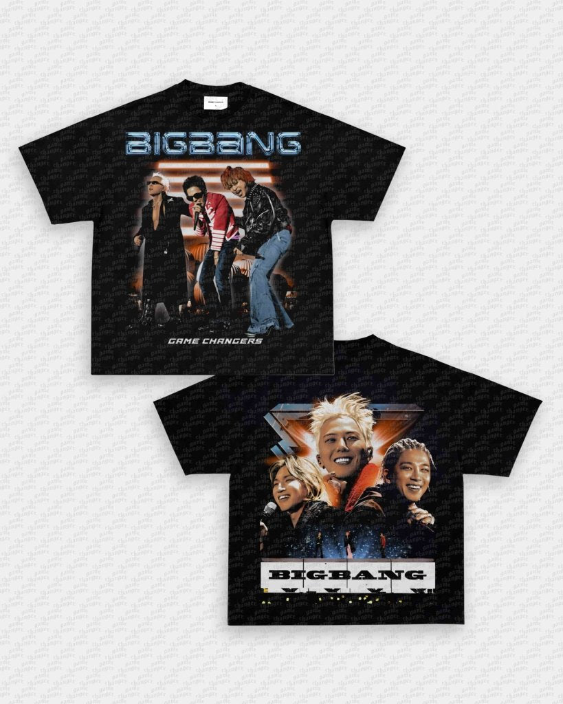 BIG BANG V2 TEE - [DS] - VIP - GAME CHANGERS - GAME CHANGERS GRAPHIC TEE