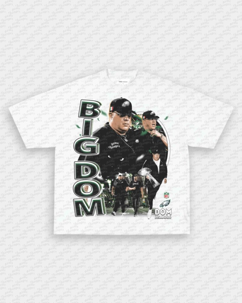 BIG DOM TEE - VIP - GAME CHANGERS - GAME CHANGERS GRAPHIC TEE