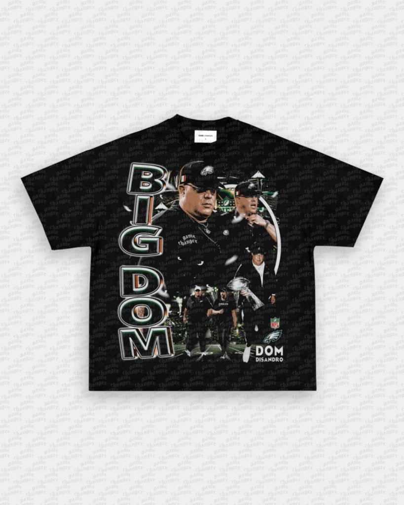 BIG DOM TEE - VIP - GAME CHANGERS - GAME CHANGERS GRAPHIC TEE