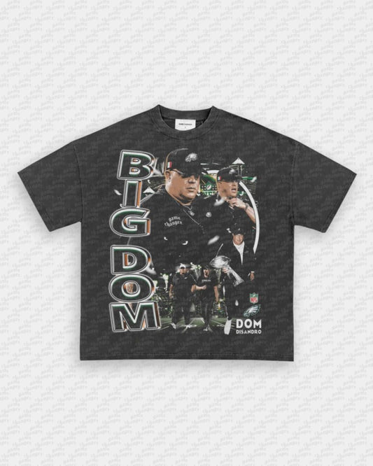 BIG DOM TEE - VIP - GAME CHANGERS - GAME CHANGERS GRAPHIC TEE
