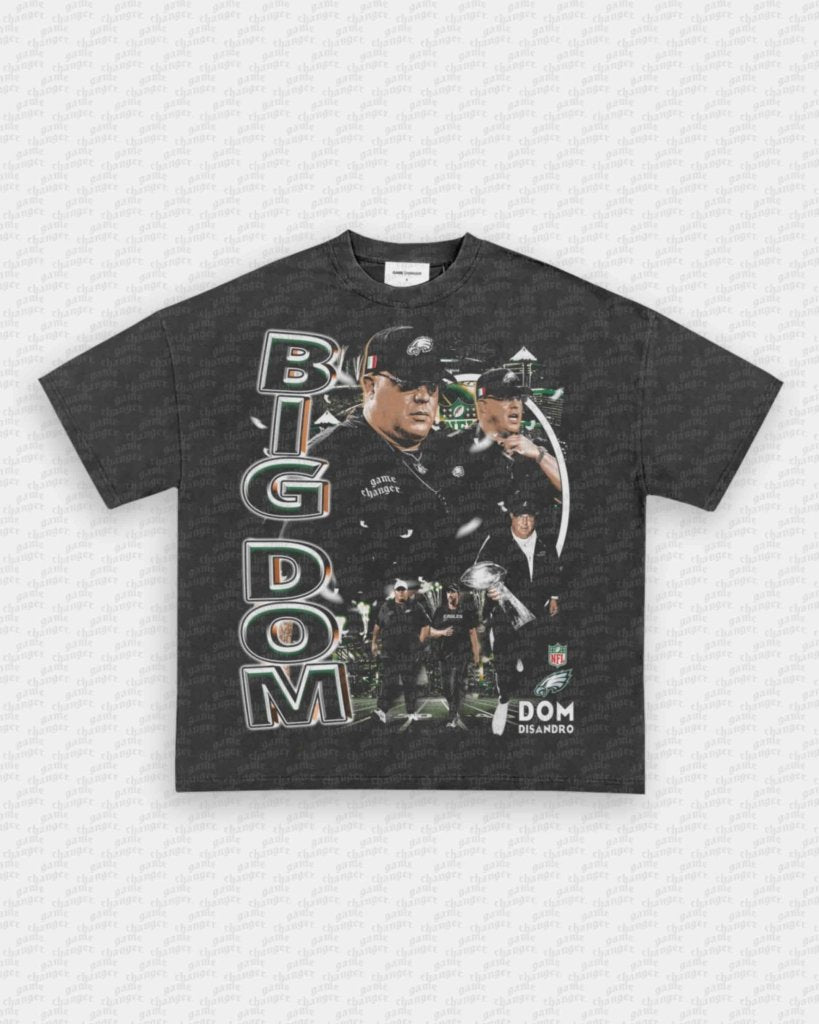 BIG DOM TEE - VIP - GAME CHANGERS - GAME CHANGERS GRAPHIC TEE