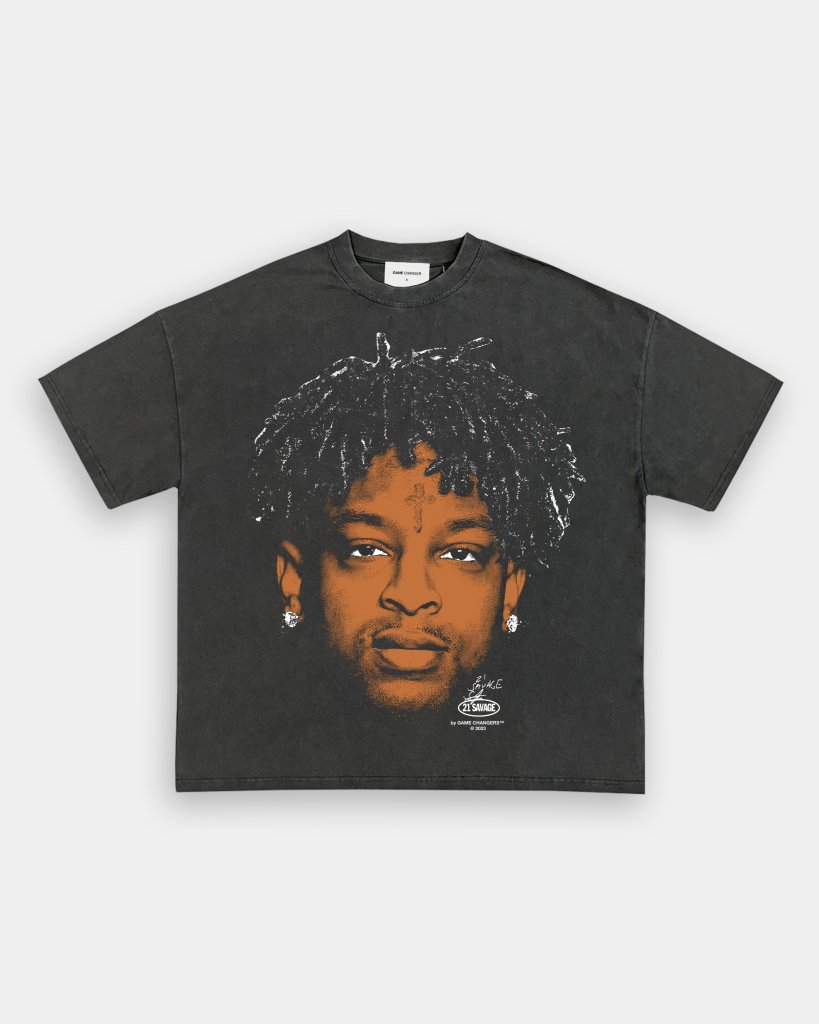 BIG FACE 21 SAVAGE TEE - VIP - GAME CHANGERS TEE
