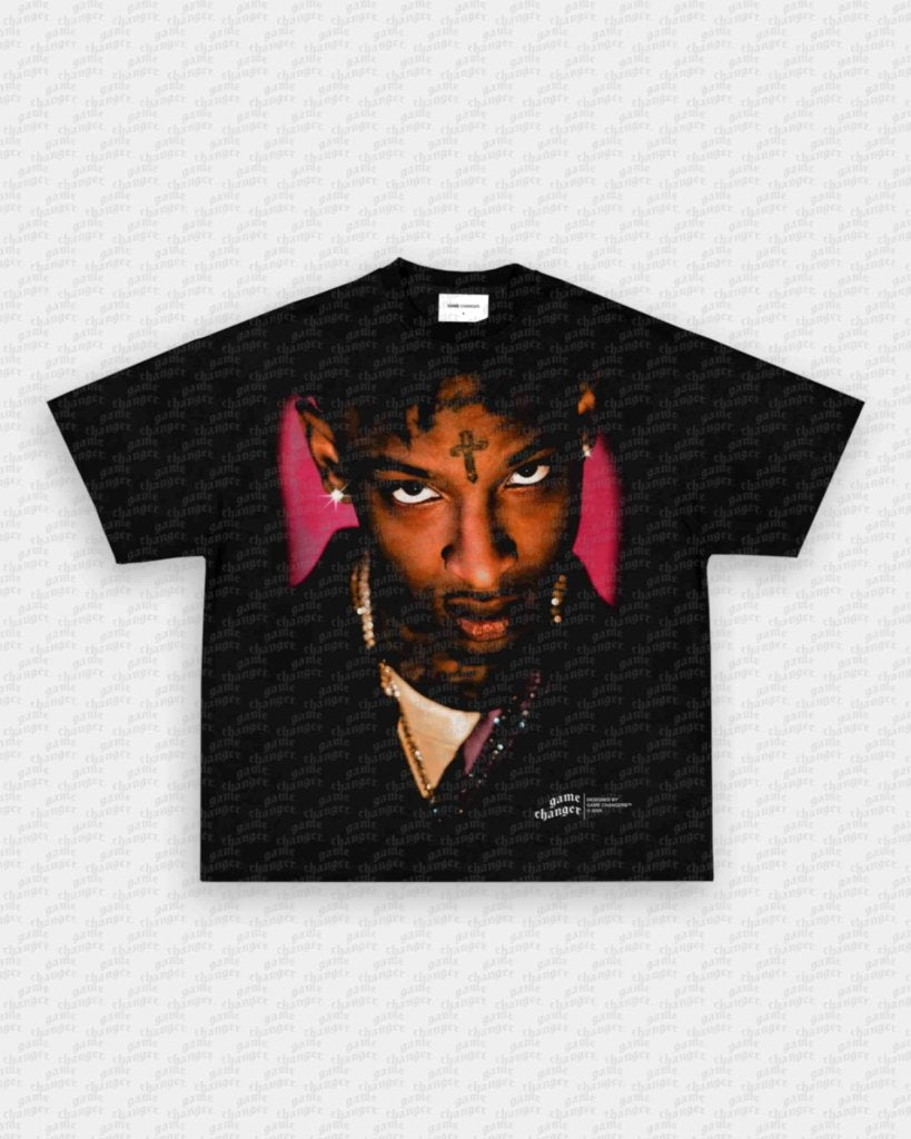 BIG FACE 21 TEE - VIP - GAME CHANGERS GRAPHIC TEE