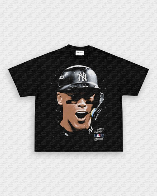 BIG FACE AARON JUDGE TEE - VIP - GAME CHANGERS GRAPHIC TEE