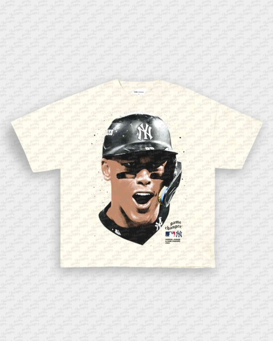 BIG FACE AARON JUDGE TEE - VIP - GAME CHANGERS GRAPHIC TEE