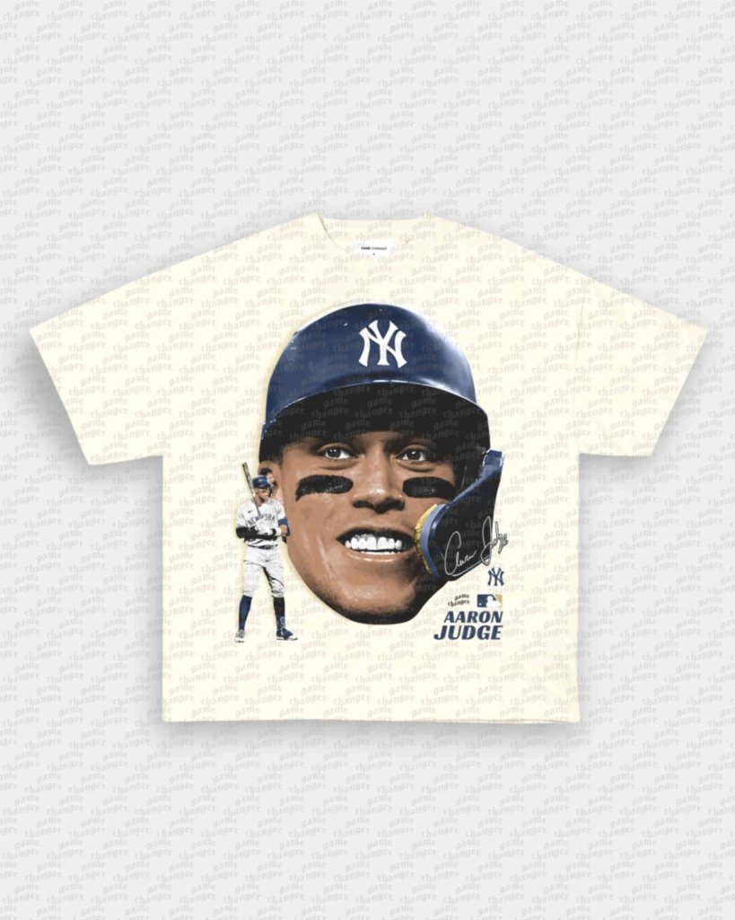 BIG FACE AARON JUDGE V2 TEE - VIP - GAME CHANGERS - GAME CHANGERS GRAPHIC TEE
