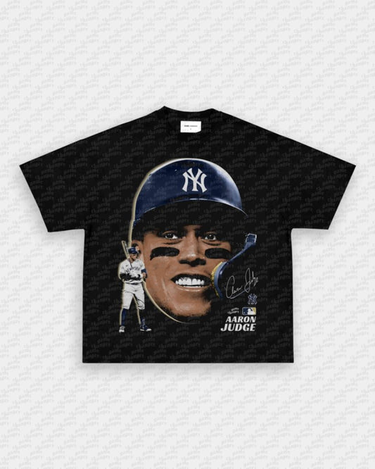 BIG FACE AARON JUDGE V2 TEE - VIP - GAME CHANGERS - GAME CHANGERS GRAPHIC TEE